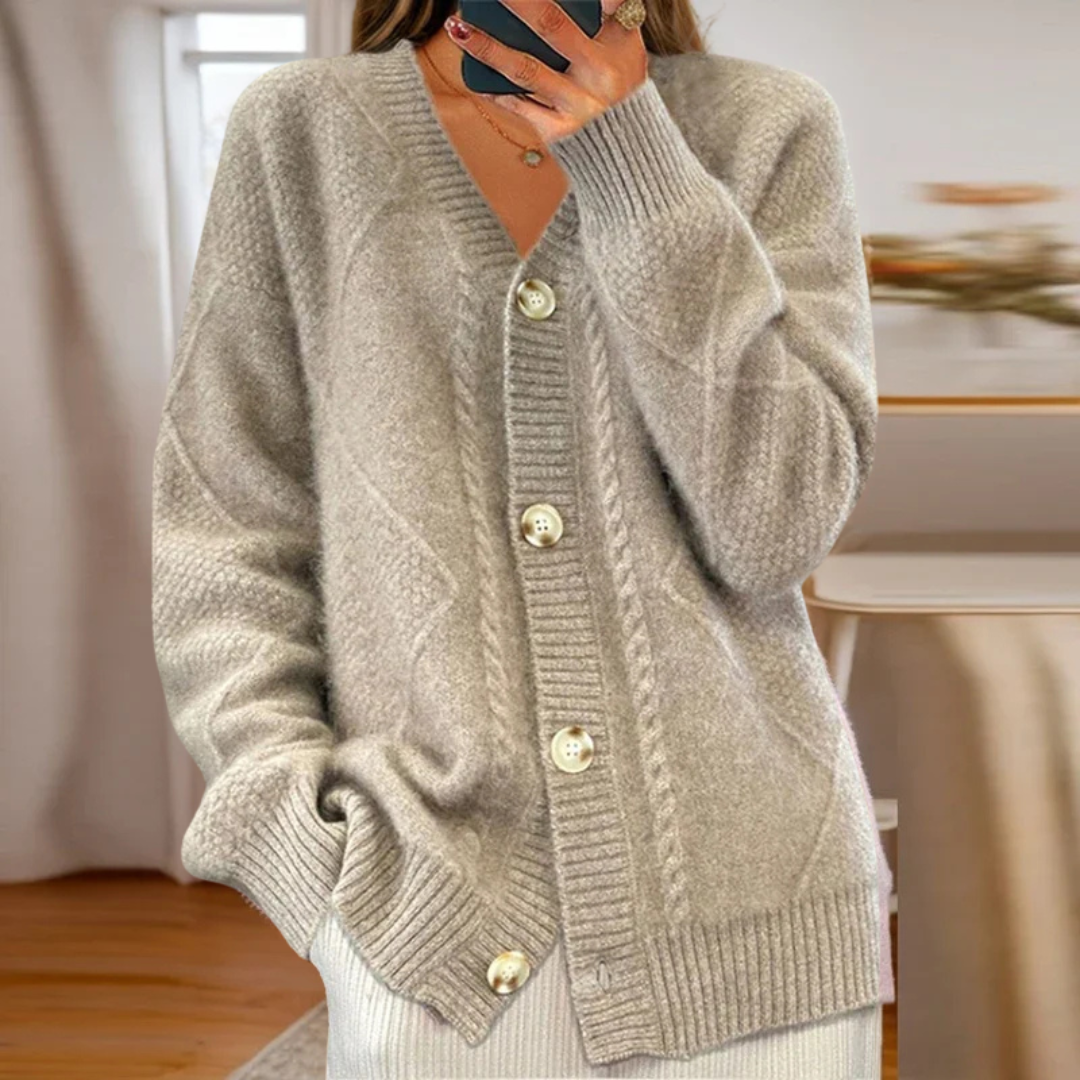 Grace™ | Cable-Knit Cardigan