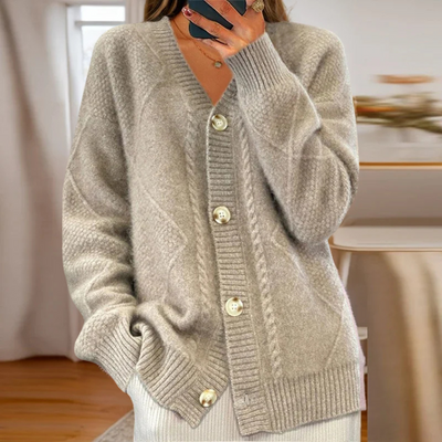Grace™ | Cable-Knit Cardigan