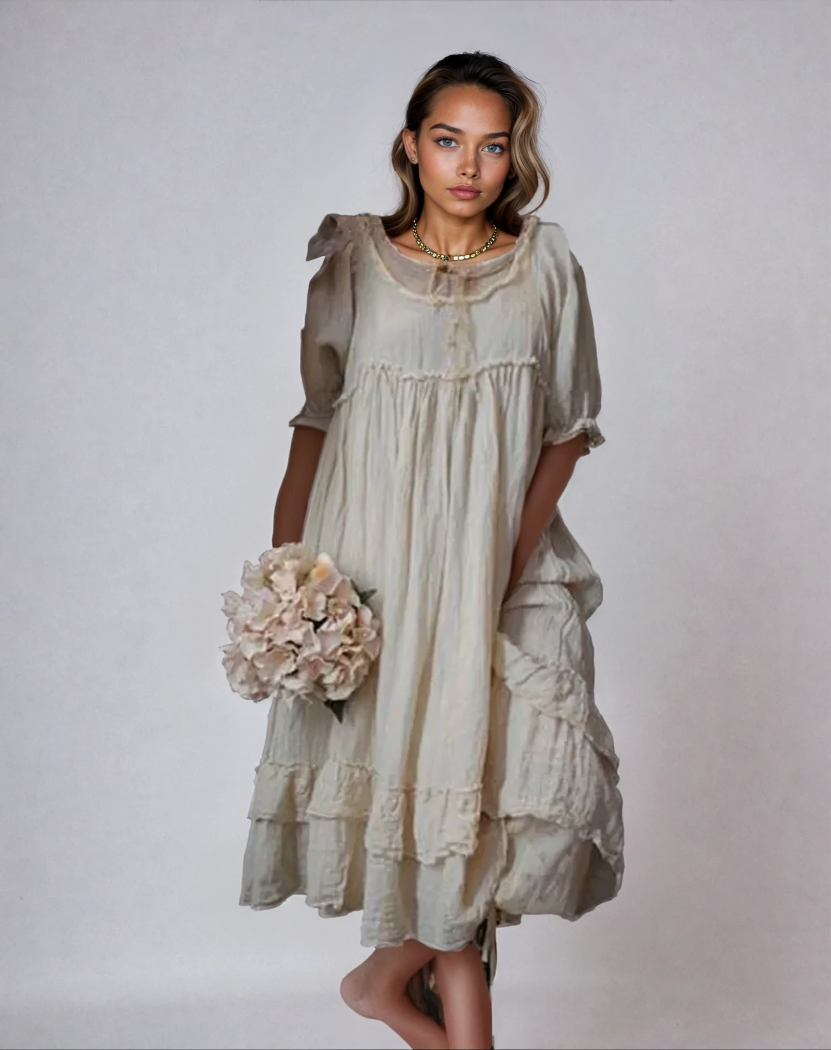 Zuleika™ - Natural Elegance and Summer Comfort Dress