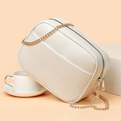 Zara | Fine Leather Shoulder Bag
