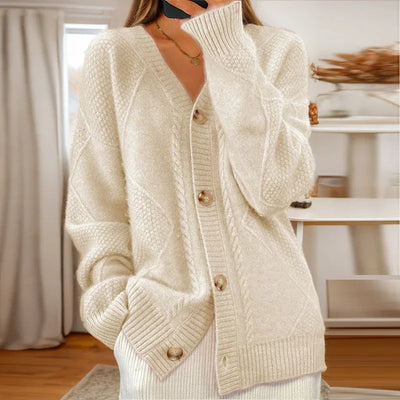 Grace™ | Cable-Knit Cardigan