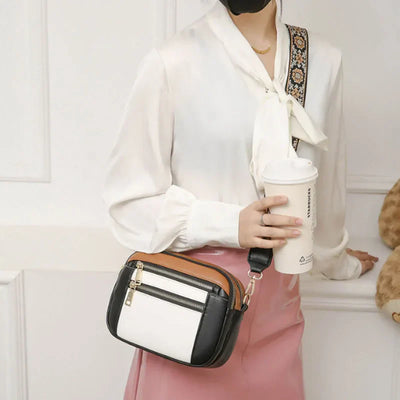 Violet | Finnish Leather Shoulder Bag