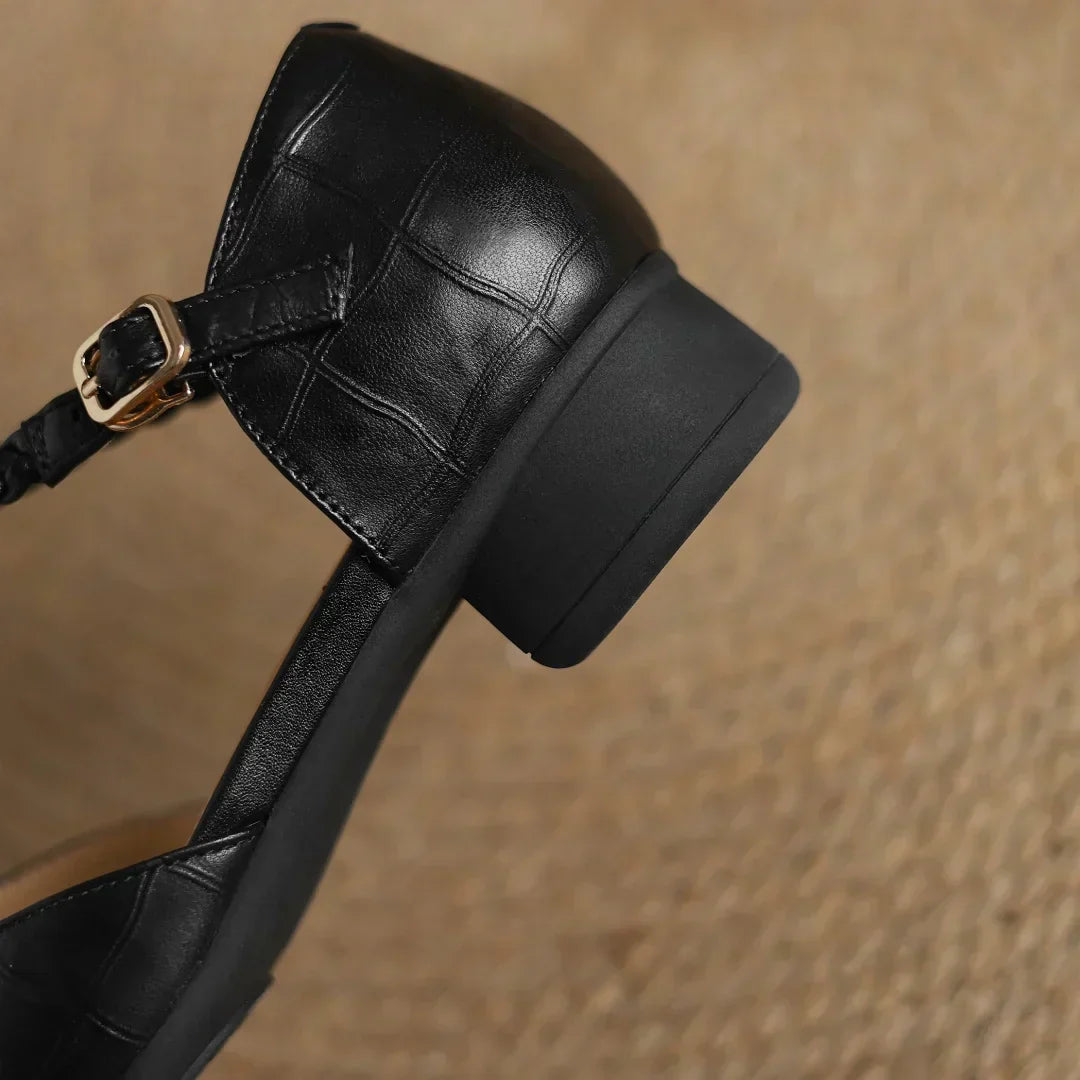 Sarah&Kate™| Kepa Leather Mary Janes
