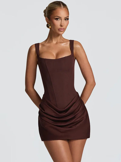 Grace™ | Ruched Mini Dress