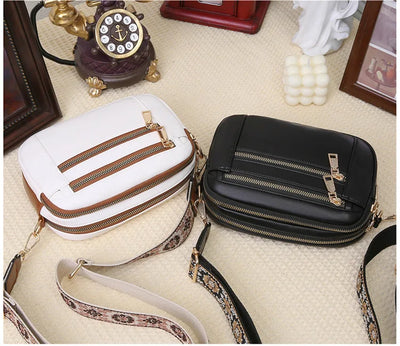 Violet | Finnish Leather Shoulder Bag