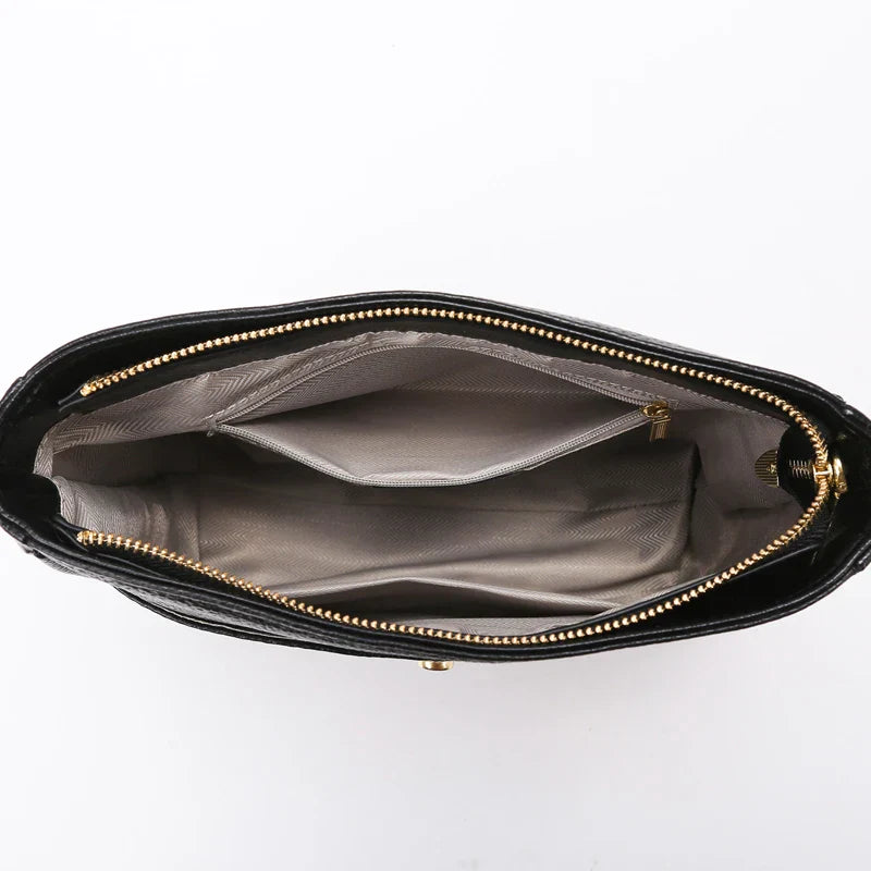 Juliet | Tailored Leather Shoulder Bag