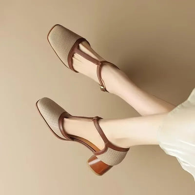 Clara | Mid Heel Shoes