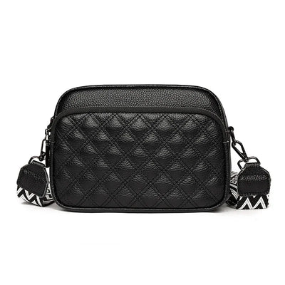 Josie | Refined Leather Shoulder Bag