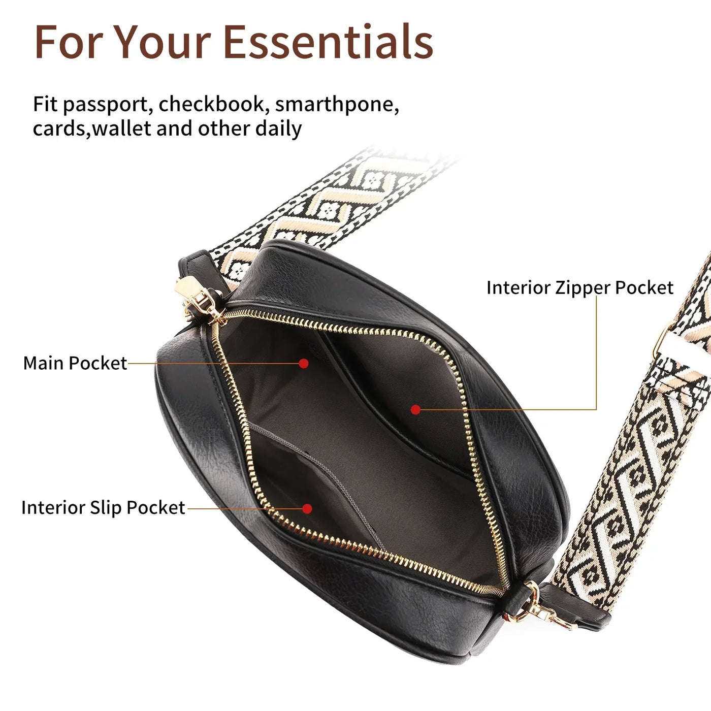 Brooke | Finskinna Shoulder Bag