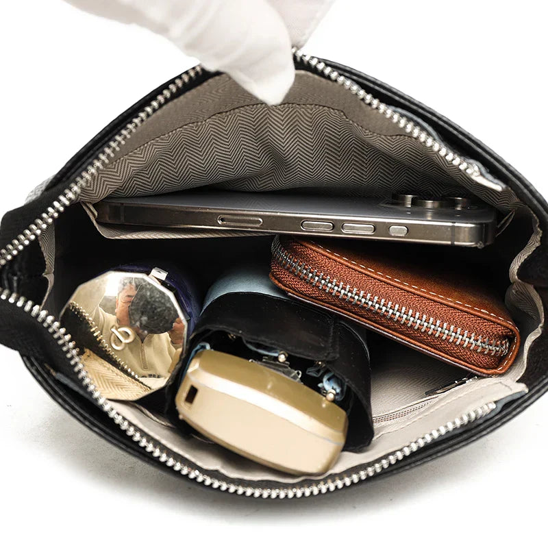 Matilda | Finnish Leather Shoulder Bag