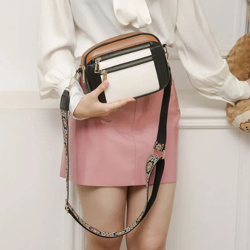 Violet | Finnish Leather Shoulder Bag