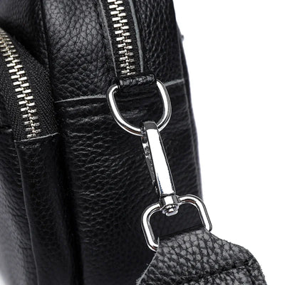 Talia | Finnish Leather Shoulder Bag