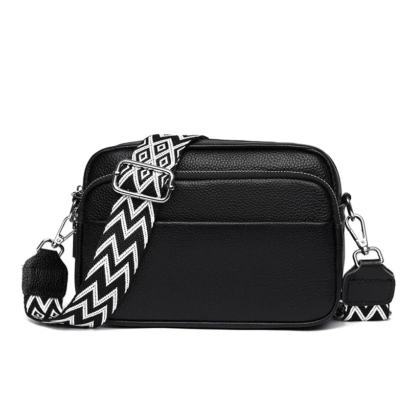 Talia | Finnish Leather Shoulder Bag