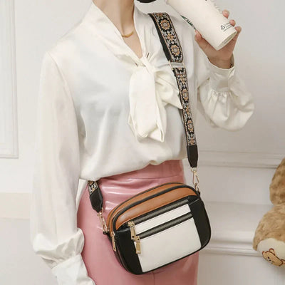 Violet | Finnish Leather Shoulder Bag