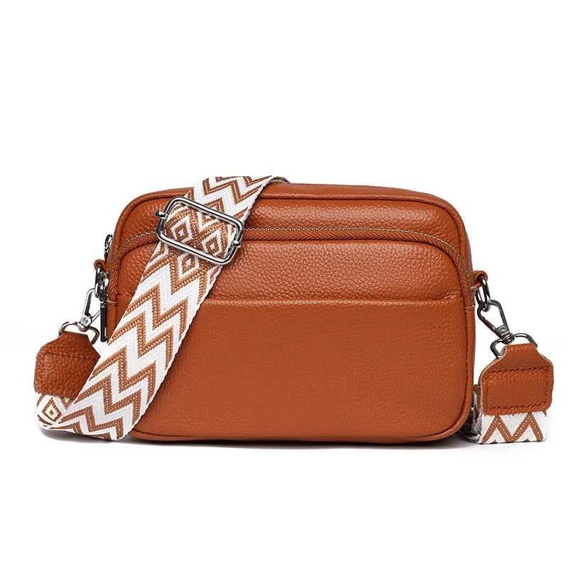 Talia | Finnish Leather Shoulder Bag