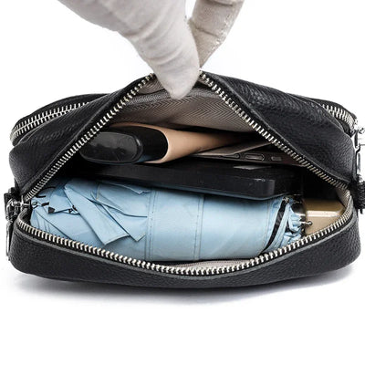 Talia | Finnish Leather Shoulder Bag