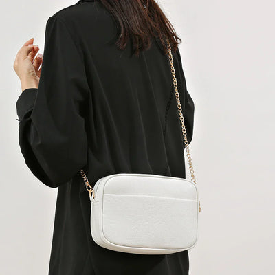 Zara | Fine Leather Shoulder Bag