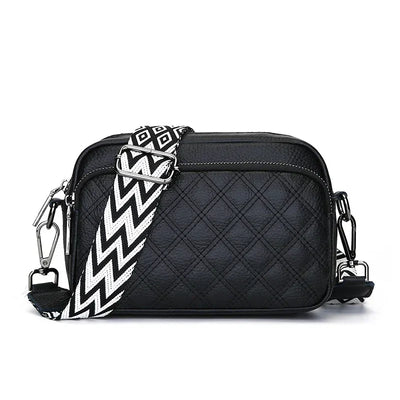 Belle | Refined Leather Shoulder Bag