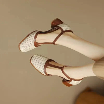 Clara | Mid Heel Shoes