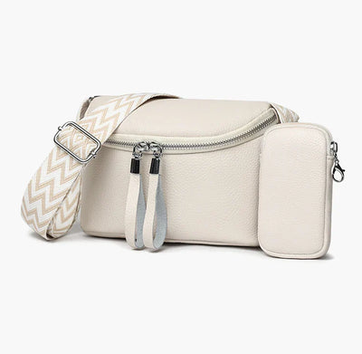 Nina | Sleek Leather Shoulder Bag