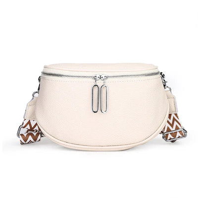 Indie | Sleek Leather Shoulder Bag