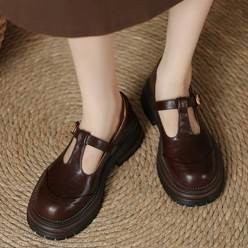 Clara | T-bar Shoes