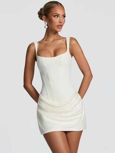 Grace™ | Ruched Mini Dress