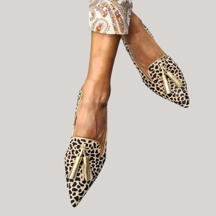 Julianne | Leopard Women's Loafer