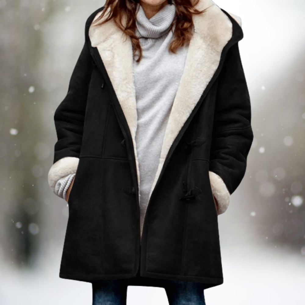 Ava™ | Warm & Stylish Fleece Coat