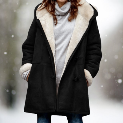 Ava™ | Warm & Stylish Fleece Coat