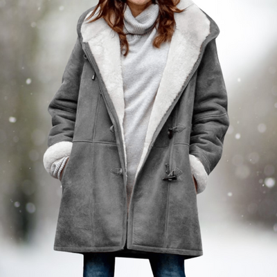 Ava™ | Warm & Stylish Fleece Coat