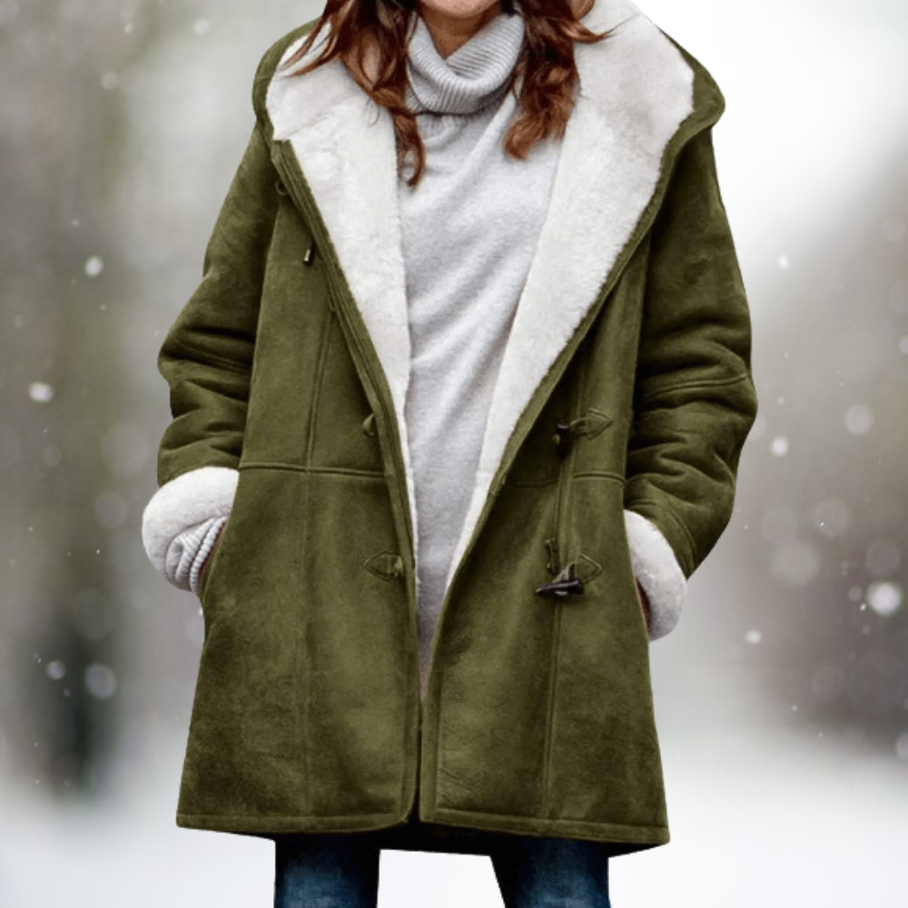 Ava™ | Warm & Stylish Fleece Coat