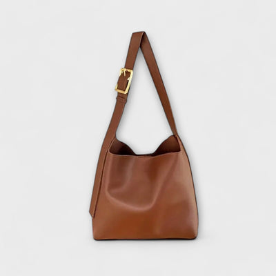 Isidore – Elegant Shoulder Bag in Leather