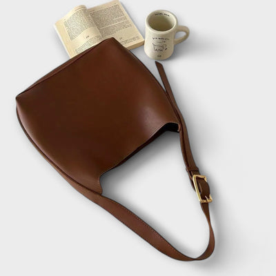 Isidore – Elegant Shoulder Bag in Leather