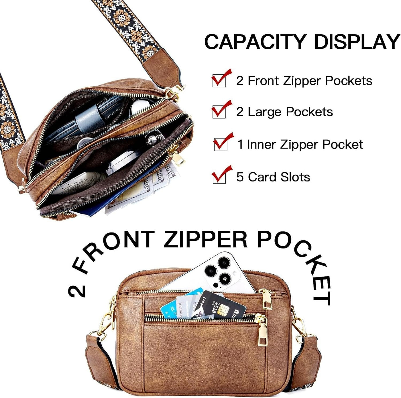 AlvaStockholm™ | Fine Leather Shoulder Bag