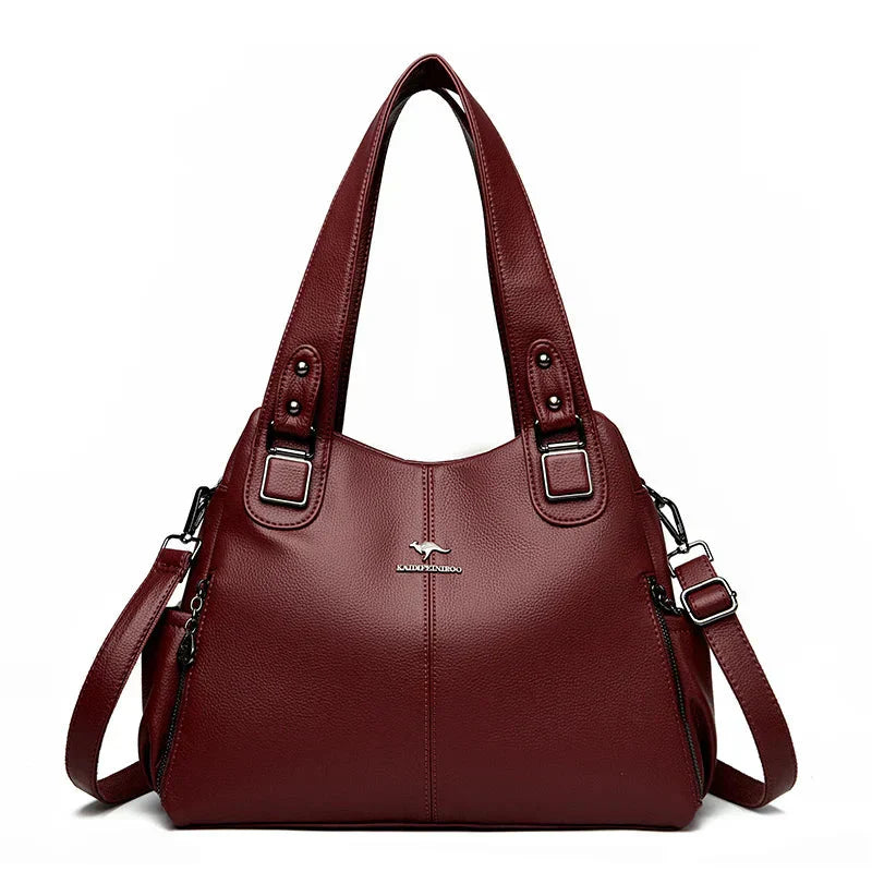 Antora™ | Classic Vintage Shoulder Bag