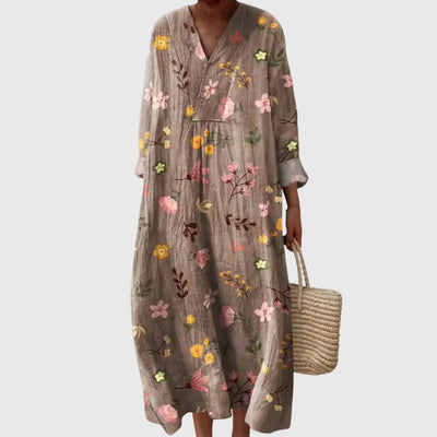 Clara | Geometric Dress