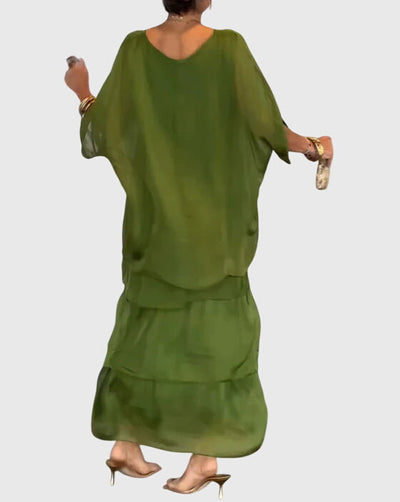 Clara | Long and Flowing Elegant Dress