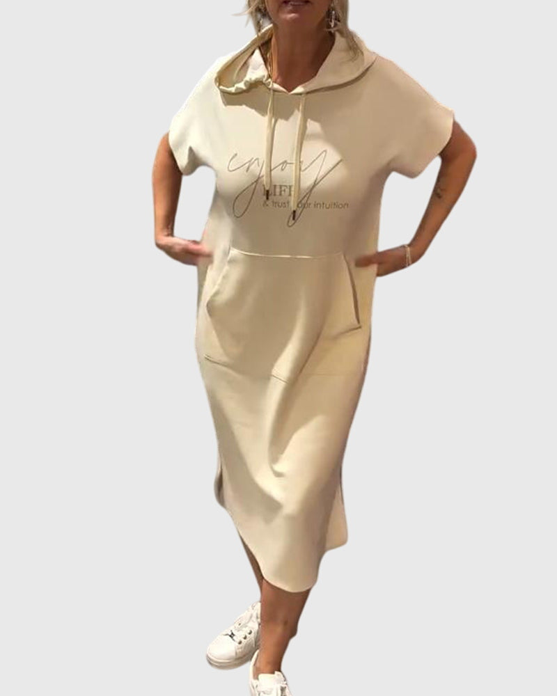 Clara | Casual Hoodie Dress