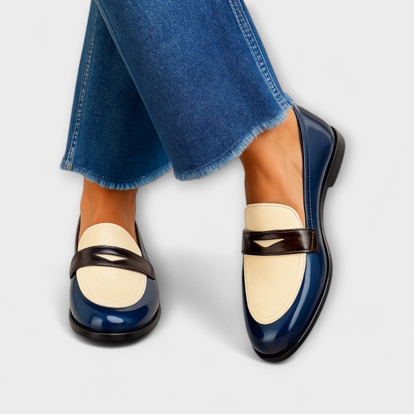 Josefin™ | Contrast Loafers