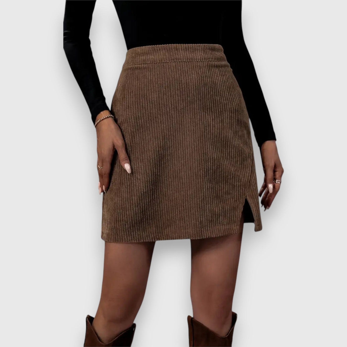 Clara | Cord Skirt