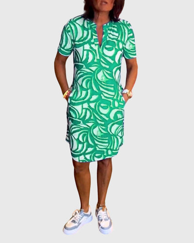 Clara | Flattering Avenue Walk Dress