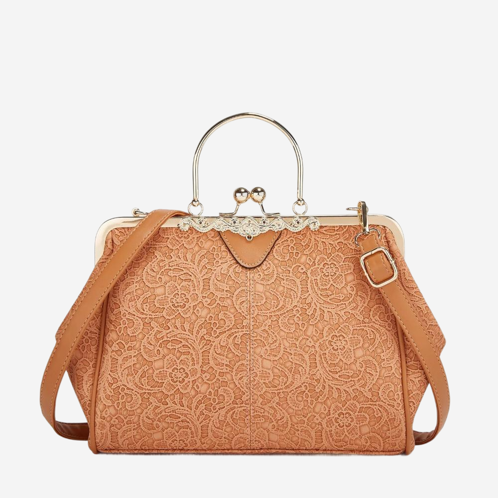 SVEA | Timeless Vintage Bag with Elegant Clasp