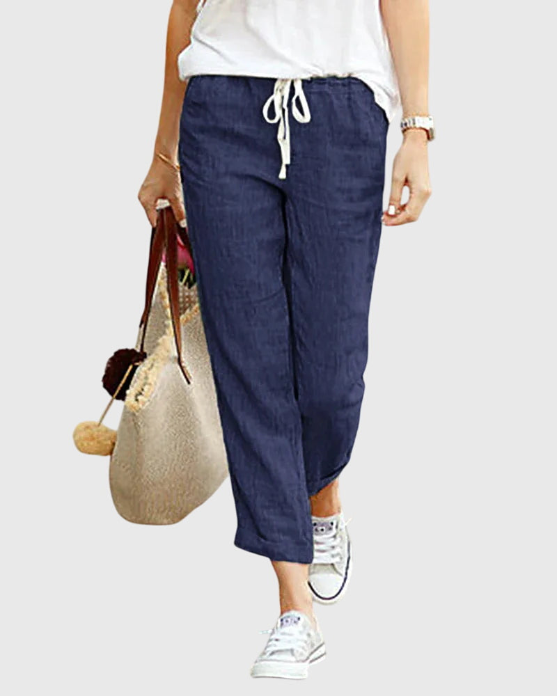 Clara | Elegant Summer Pants