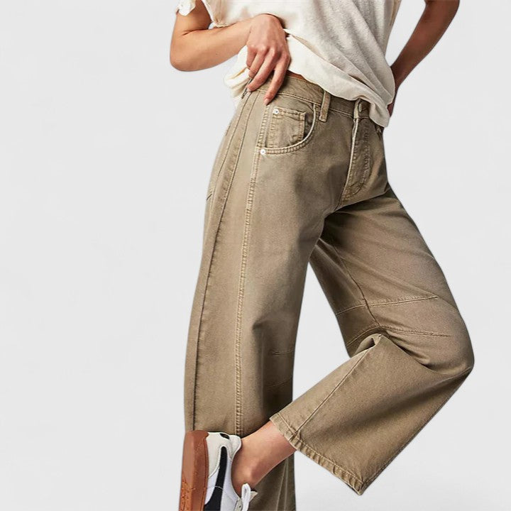 Clara | Comfortable Wide-Leg Pants