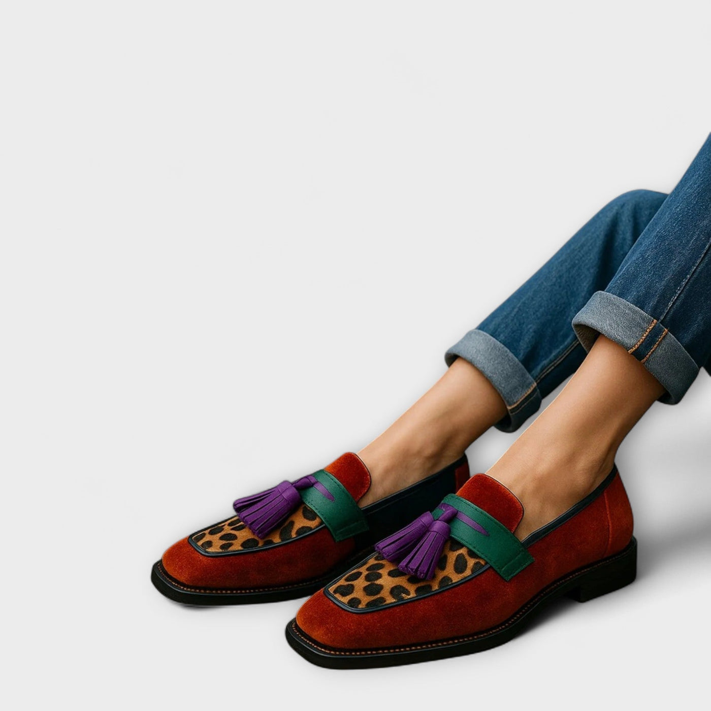 Josefin ™ | Multicolored loafers
