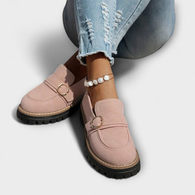 Astrid™ | Casual Loafers with Round Toe