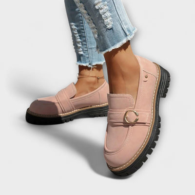 Astrid™ | Casual Loafers with Round Toe