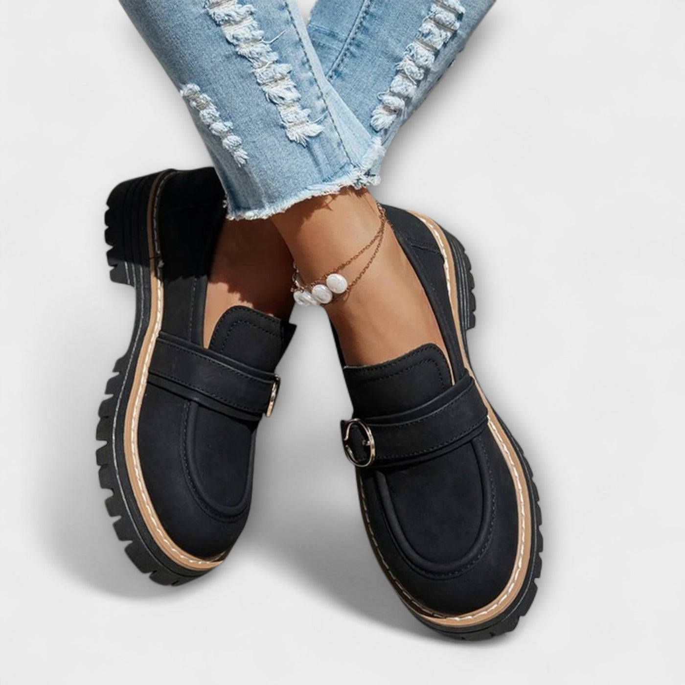 Astrid™ | Casual Loafers with Round Toe