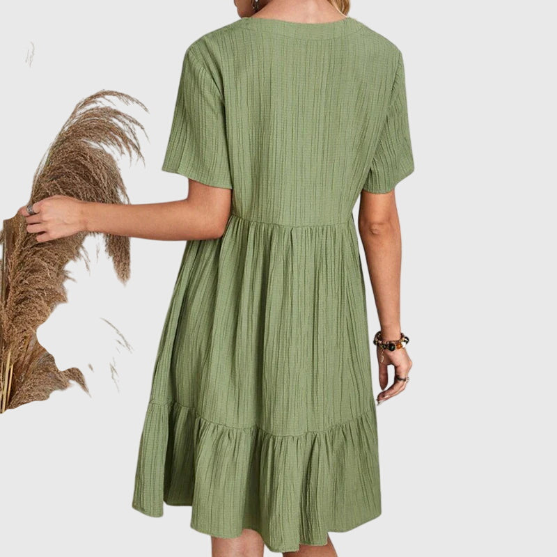 Clara | Elegant Flattering Dress